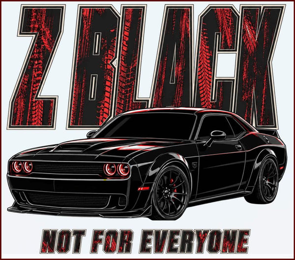 Z-Black - Not for EVERYONE | Unisex Basic T-Shirt