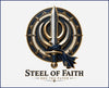 STEEL OF FAITH | Unisex Oversized Standard T-Shirt