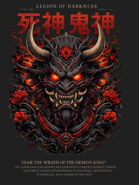 Demon King | Unisex Classic Crew T-Shirt