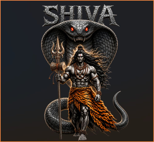 SHIVA - THE INFINITE FORCE | Unisex Oversized Classic T-Shirt