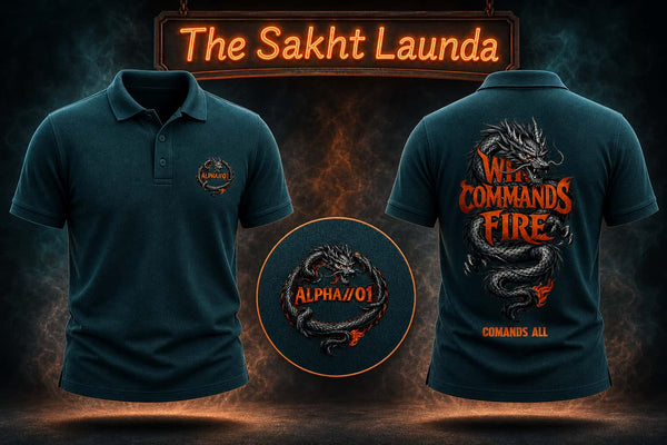 ALPHA 01 | Men's Polo