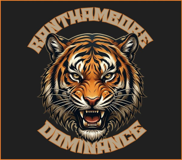 RANTHAMBORE DOMINANCE | Unisex Oversized Classic T-Shirt