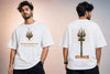 The Trident Storm | Unisex Oversized Classic T-Shirt