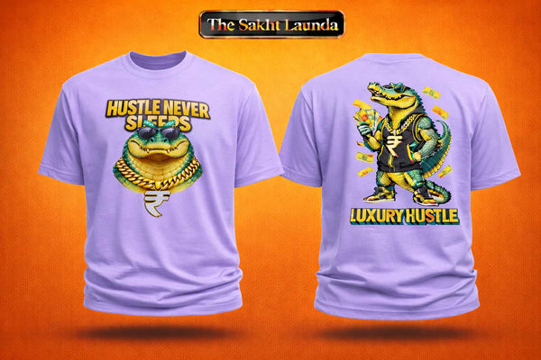 Midnight Hustler | Unisex Oversized Classic T-Shirt