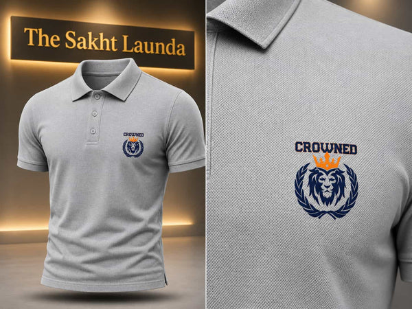 CROWNED | Men's Polo