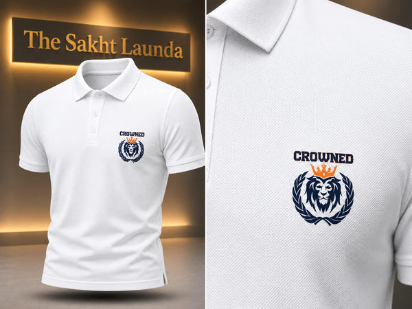 CROWNED | Men's Polo