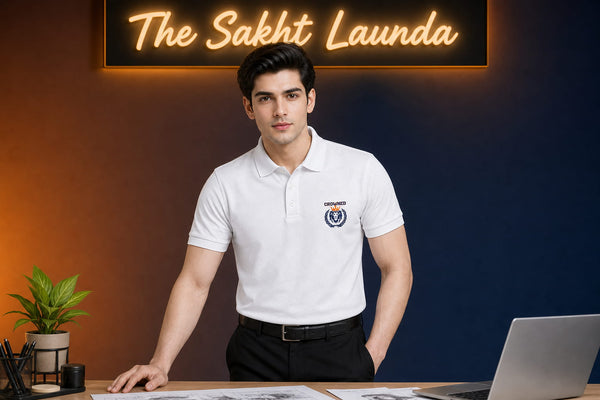 CROWNED | Men's Polo